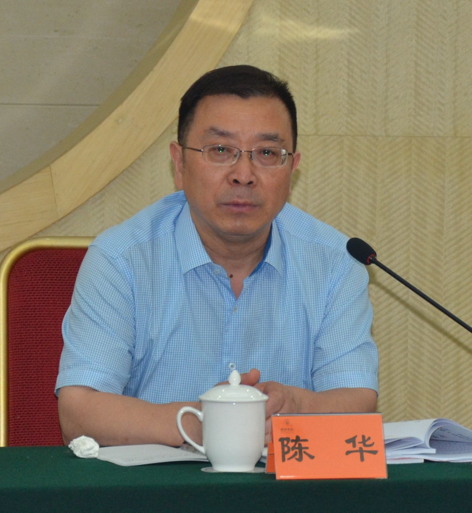 陈华发言