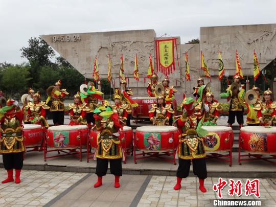 秦王破阵鼓:传承千年战场雄风(图)